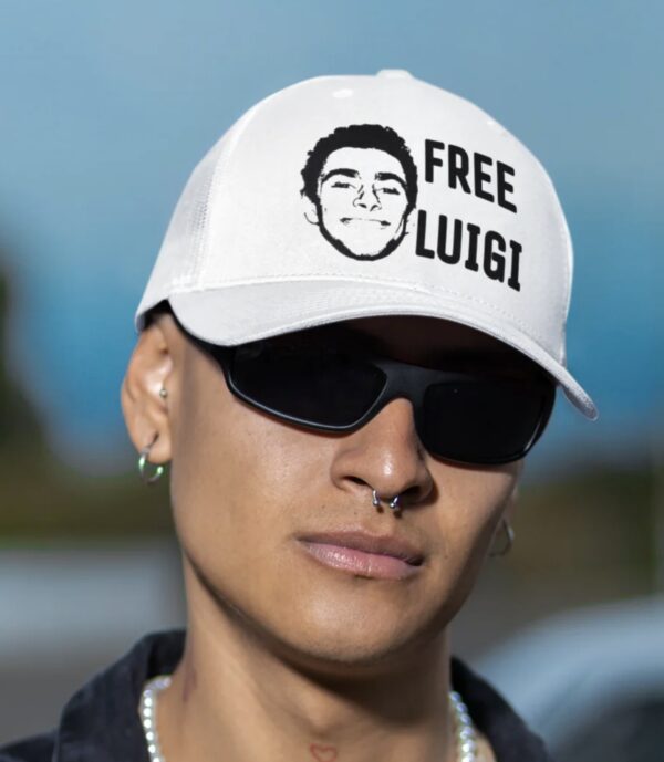 Free Luigi Trucker Cap US