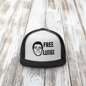 Free Luigi Trucker Cap US