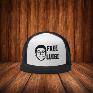 Free Luigi Trucker Cap US