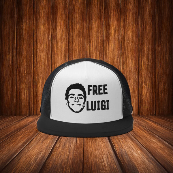 Free Luigi Trucker Cap US