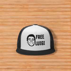 Free Luigi Trucker Cap US