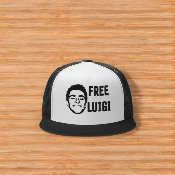 Free Luigi Trucker Cap US