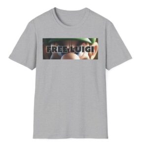 Free Luigi Unisex T-Shirt