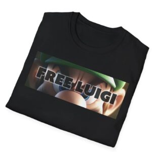 Free Luigi Unisex T-Shirt