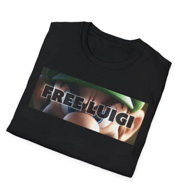 Free Luigi Unisex T-Shirt