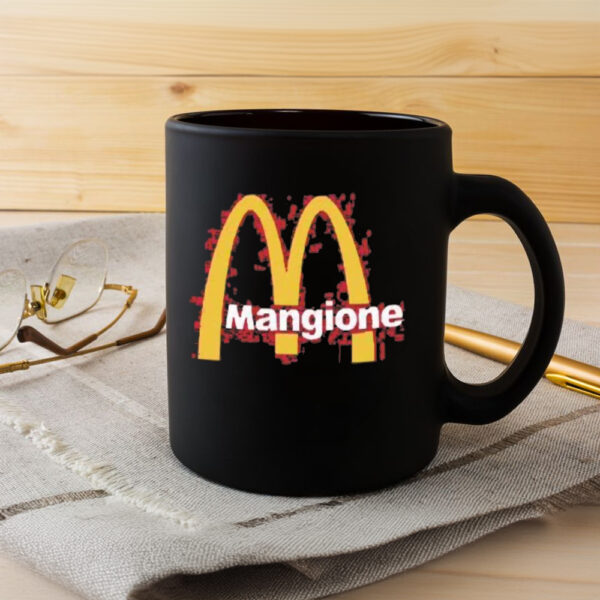 Funny McMangione Luigi Mangione Mug3