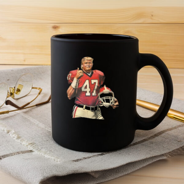 Georgia Donald Trump Football Mug