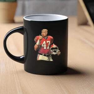 Georgia Donald Trump Football Mug1