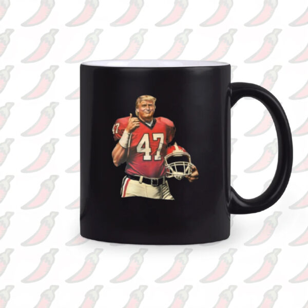 Georgia Donald Trump Football Mug2