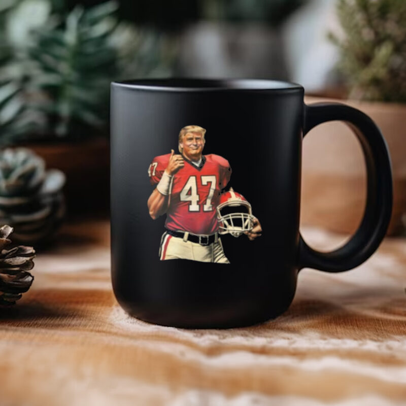 Georgia Donald Trump Football Mug3