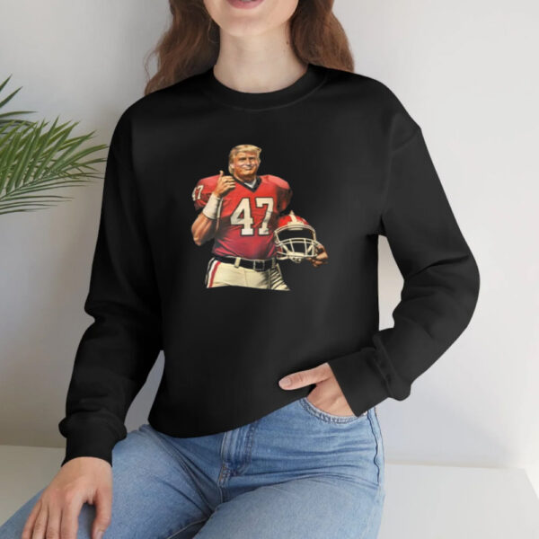 Georgia Donald Trump Football T Shirt2