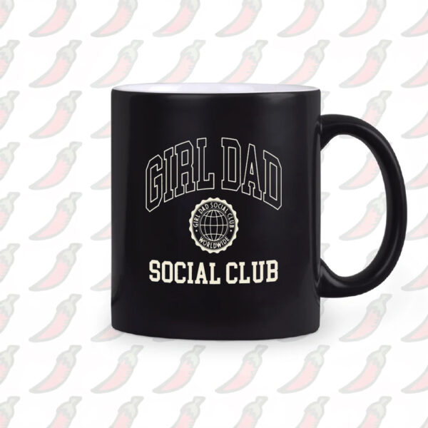 Girl Dad Social Club Mug1