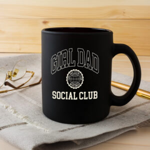 Girl Dad Social Club Mug3