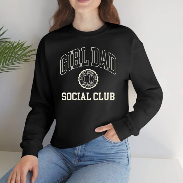 Girl Dad Social Club T-Shirt1