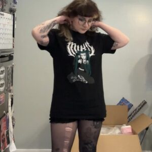 Goth Miku T-Shirt