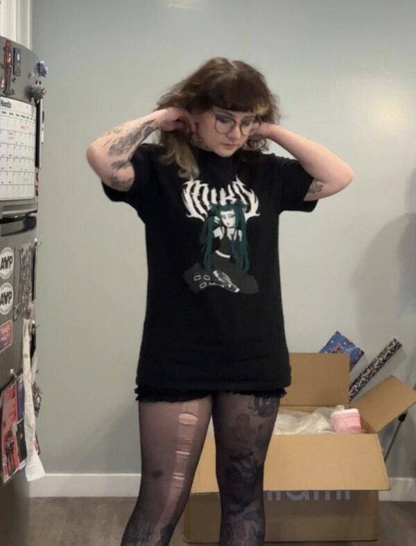 Goth Miku T-Shirt