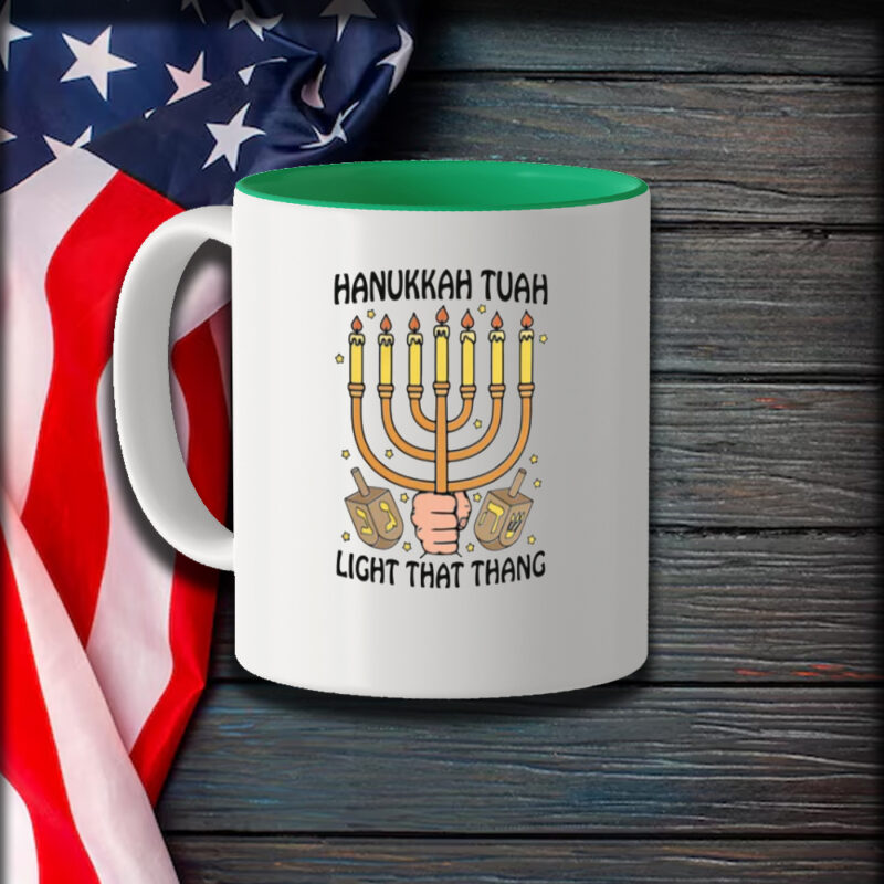 Hanukkah Tuah Light That Thing Mug1