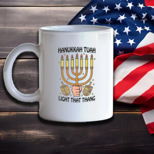 Hanukkah Tuah Light That Thing Mug3