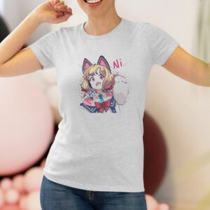 Hibikiartwear Momoi Ni T-Shirt