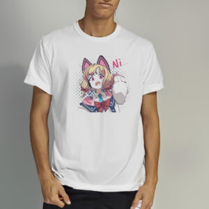 Hibikiartwear Momoi Ni T-Shirt1