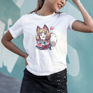 Hibikiartwear Momoi Ni T-Shirt2