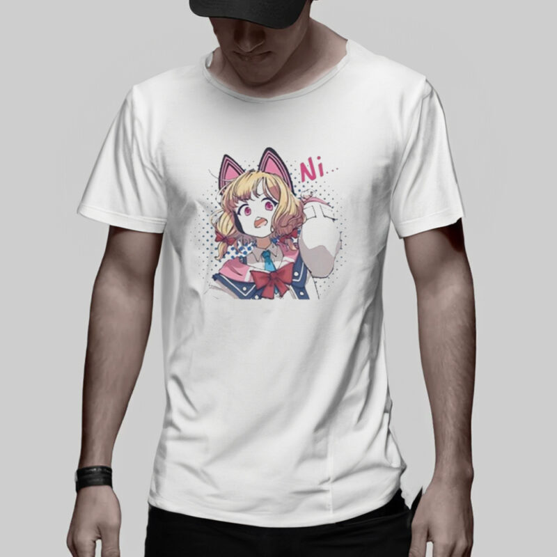 Hibikiartwear Momoi Ni T-Shirt3