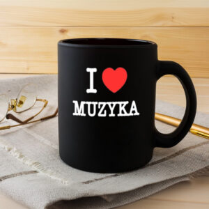 I Love Muzyka Mug