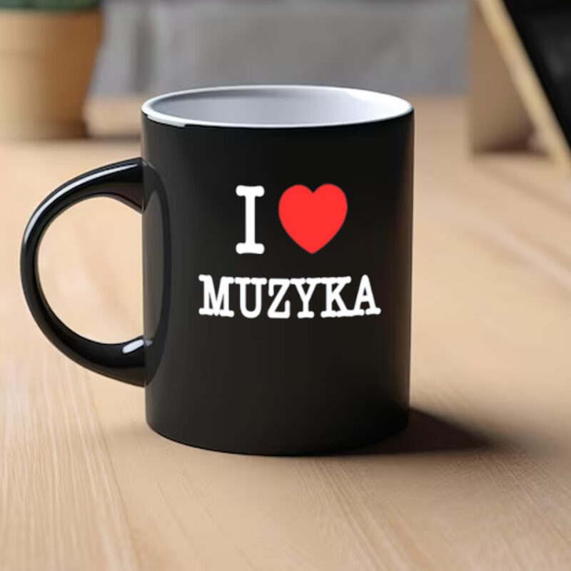 I Love Muzyka Mug1