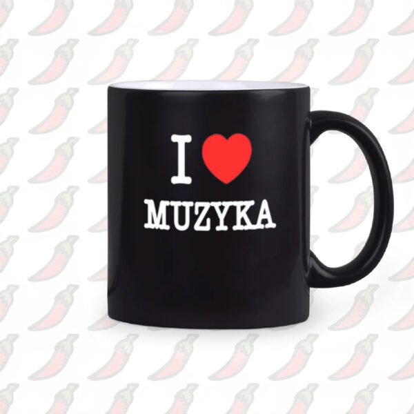 I Love Muzyka Mug2