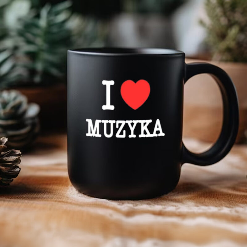 I Love Muzyka Mug3