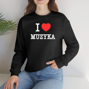 I Love Muzyka T-Shirt2