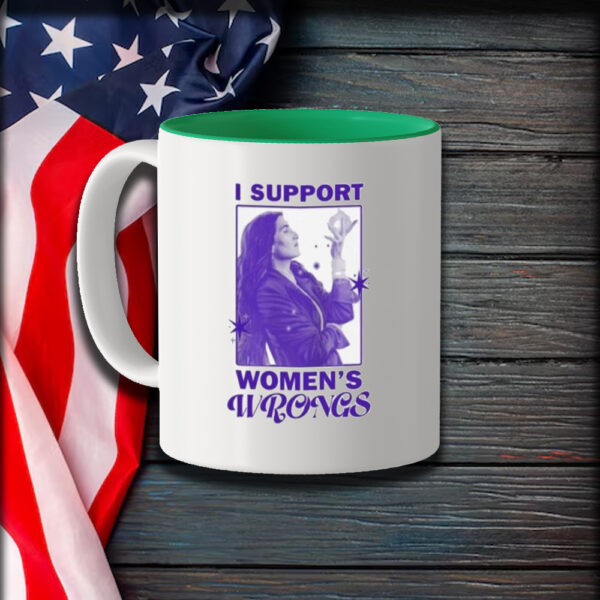 I Support Women’s Wrongs Mug1