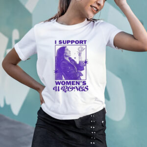 I Support Women’s Wrongs T-Shirt2