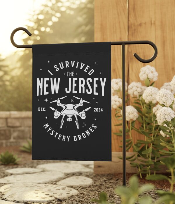 I Survived the New Jersey NJ Mystery Drones UFO UAP Flag US