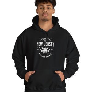 I Survived the New Jersey NJ Mystery Drones UFO UAP Hoodie