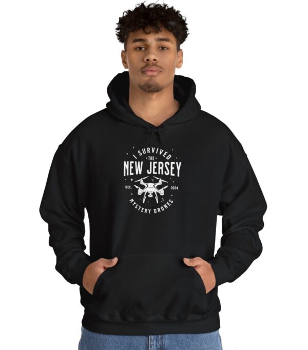 I Survived the New Jersey NJ Mystery Drones UFO UAP Hoodie