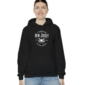 I Survived the New Jersey NJ Mystery Drones UFO UAP Hoodie