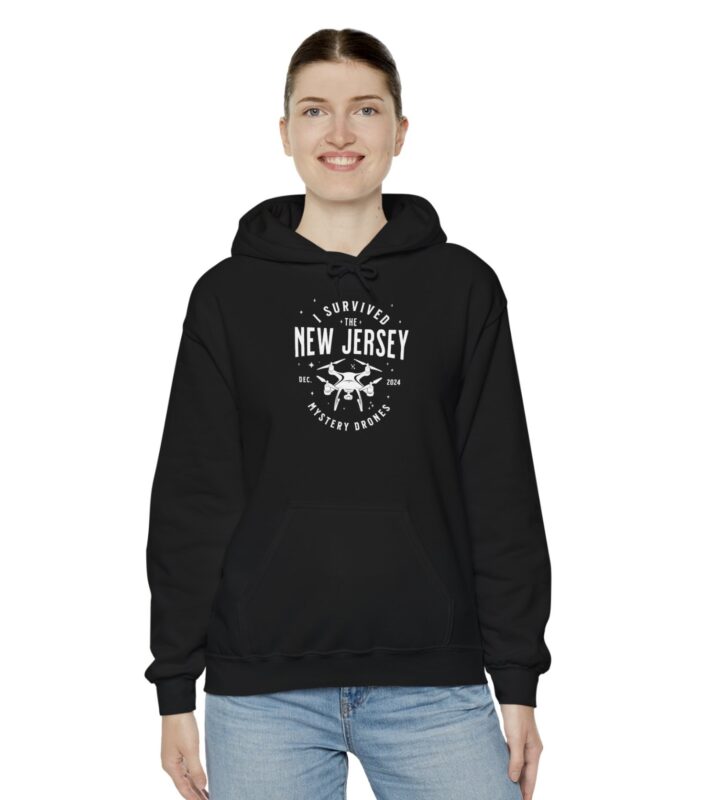 I Survived the New Jersey NJ Mystery Drones UFO UAP Hoodie