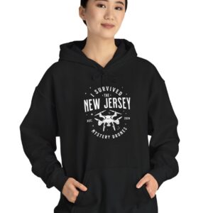 I Survived the New Jersey NJ Mystery Drones UFO UAP Hoodie