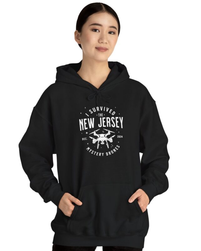 I Survived the New Jersey NJ Mystery Drones UFO UAP Hoodie