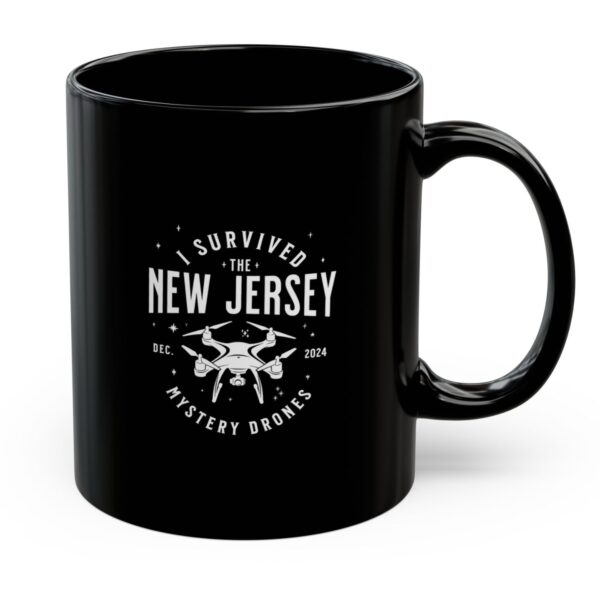 I Survived the New Jersey NJ Mystery Drones UFO UAP Mug