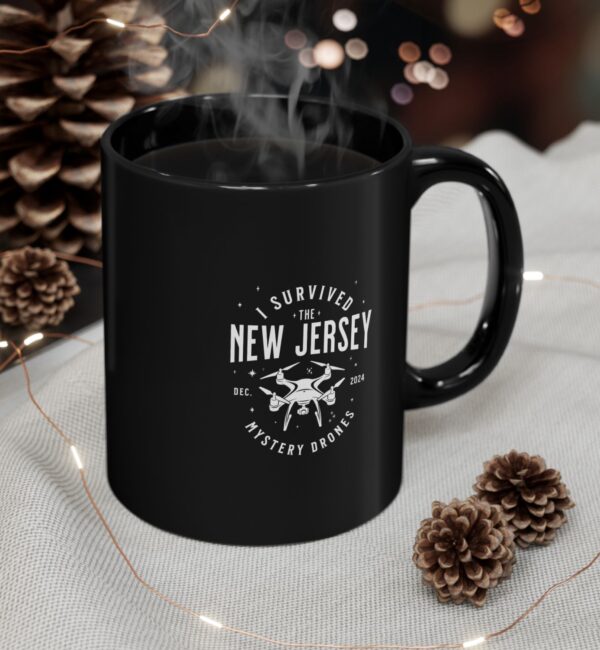 I Survived the New Jersey NJ Mystery Drones UFO UAP Mug