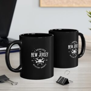 I Survived the New Jersey NJ Mystery Drones UFO UAP Mug