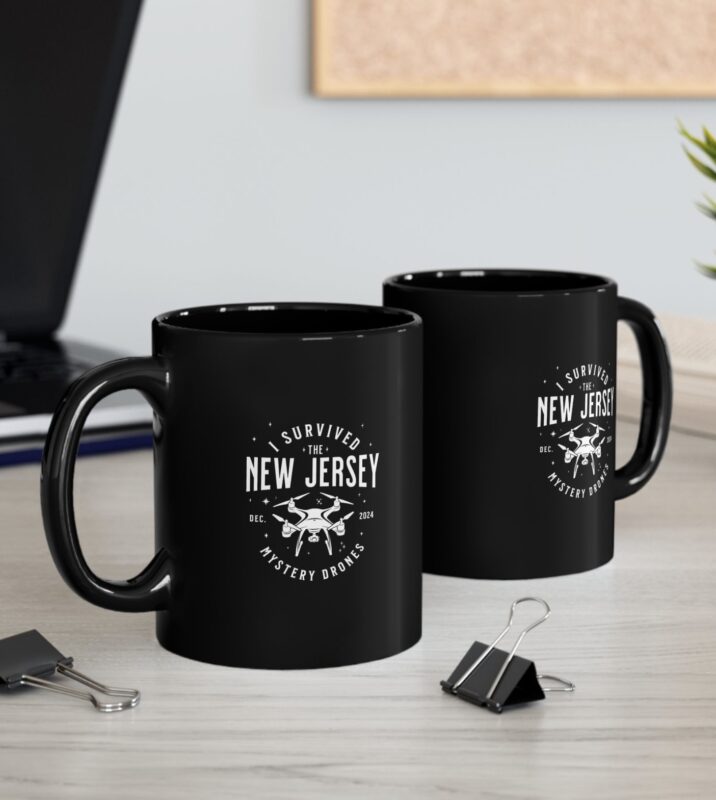 I Survived the New Jersey NJ Mystery Drones UFO UAP Mug