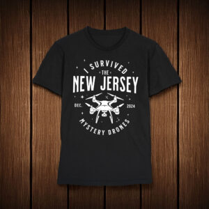 I Survived the New Jersey NJ Mystery Drones UFO UAP T-Shirt