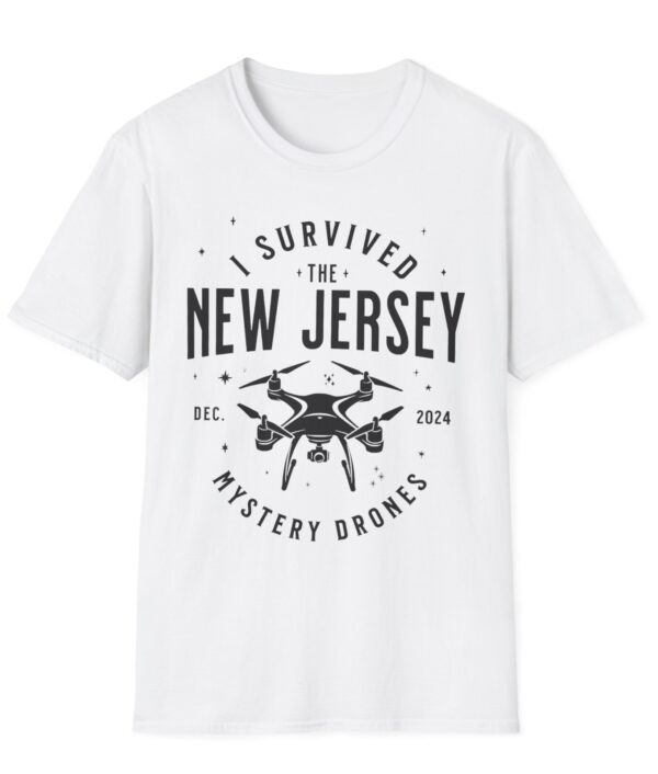 I Survived the New Jersey NJ Mystery Drones UFO UAP Tee