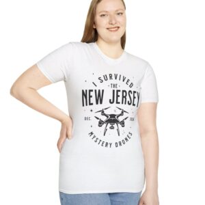 I Survived the New Jersey NJ Mystery Drones UFO UAP Tee