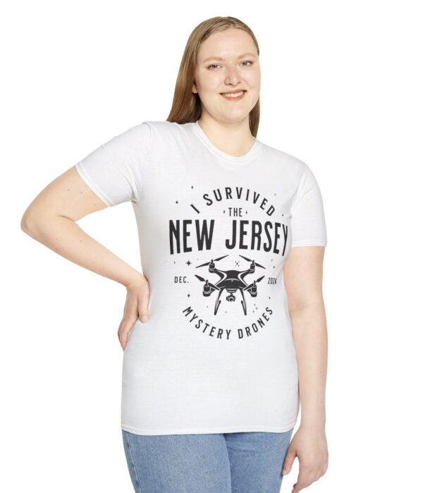 I Survived the New Jersey NJ Mystery Drones UFO UAP Tee