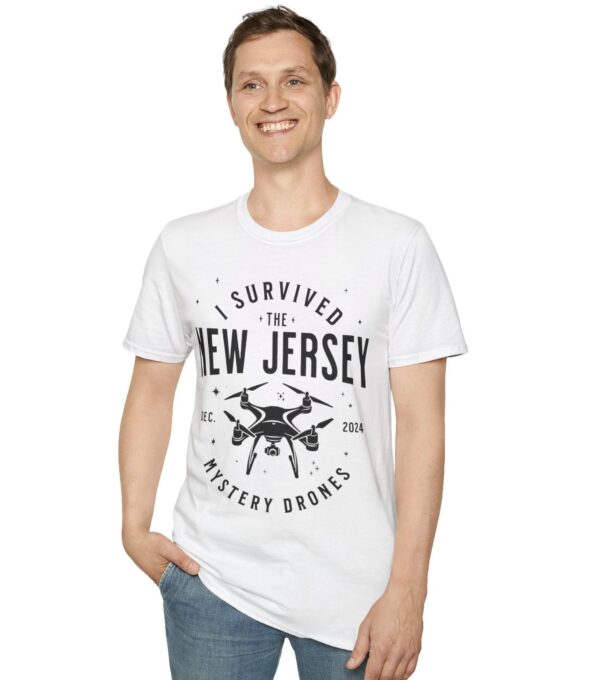 I Survived the New Jersey NJ Mystery Drones UFO UAP Tee