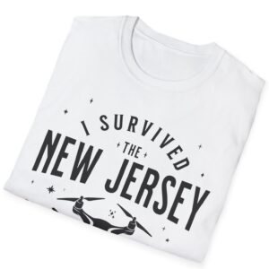 I Survived the New Jersey NJ Mystery Drones UFO UAP Tee